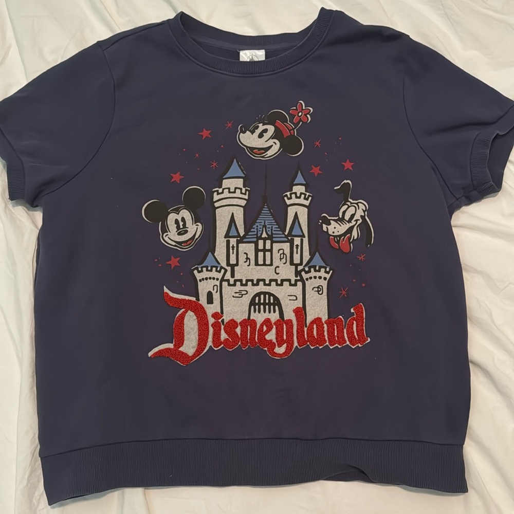 Disneyland thick tee. Excellent used condition.